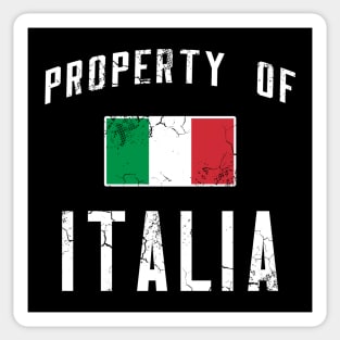 Property Of Italia Italian Italy Sticker